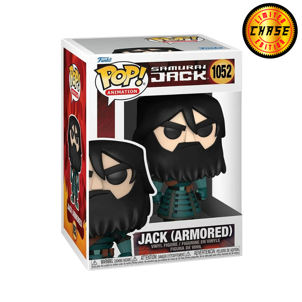 Animation: Samurai Jack - Jack (Armored) #1052