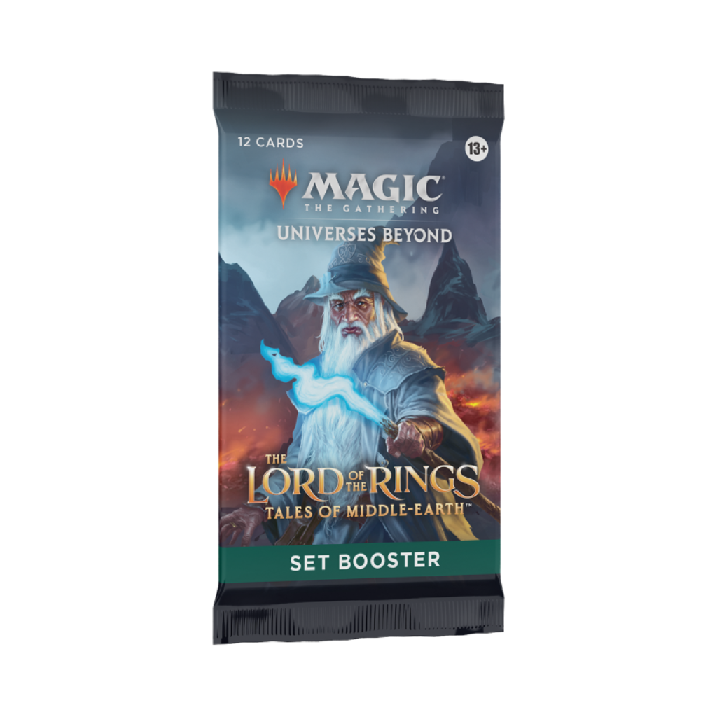 The Lord of the Rings: Tales of Middle-earth Set Booster Pack