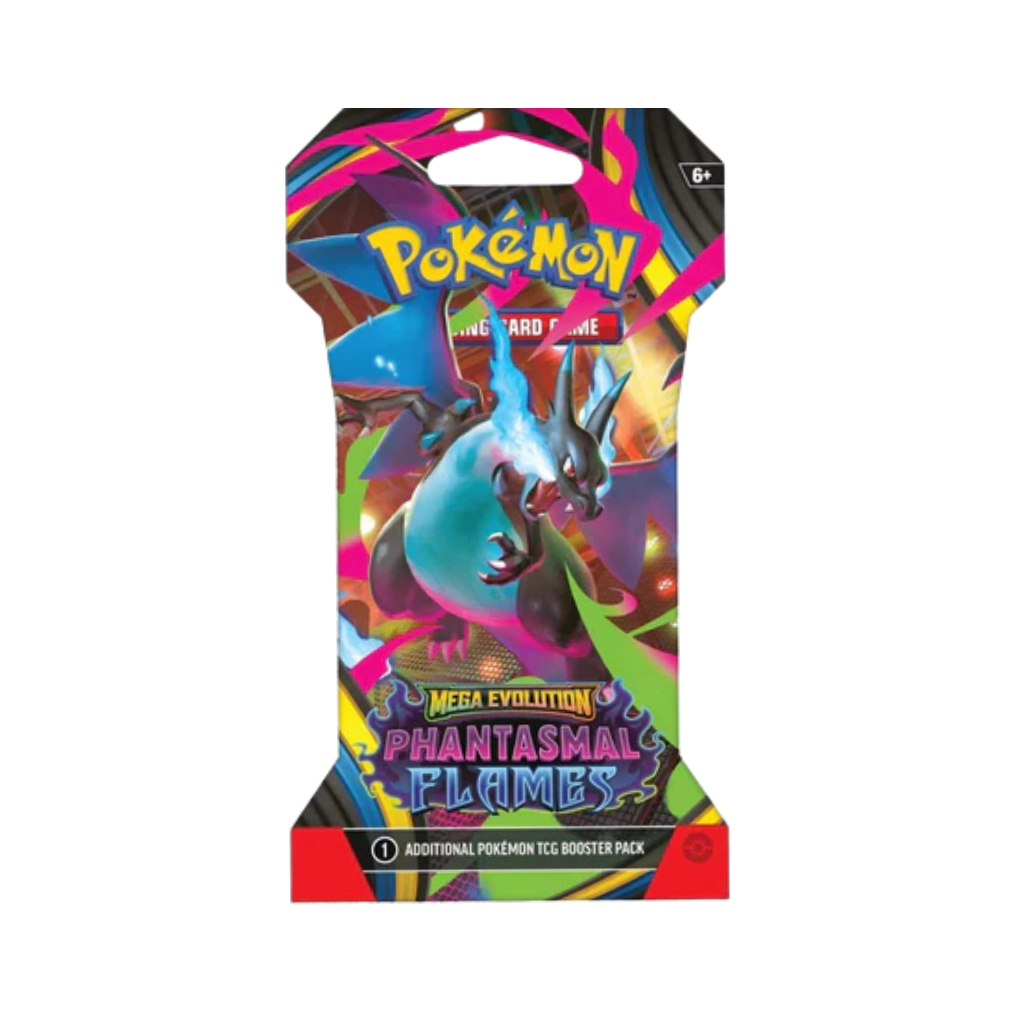 Phantasmal Flame Sleeved Booster Pack