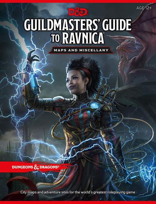 Guildmasters' Guide to Ravnica Map Pack