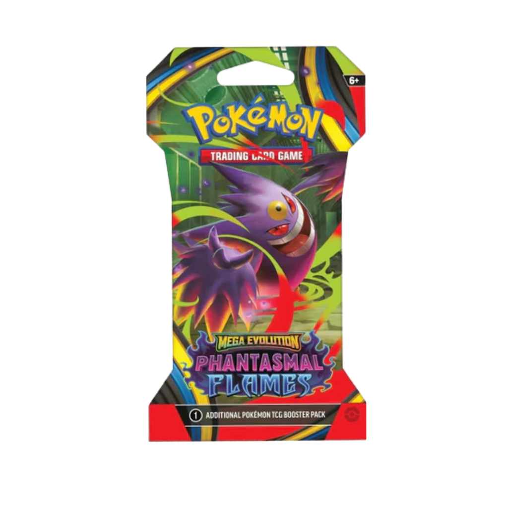 Phantasmal Flame Sleeved Booster Pack