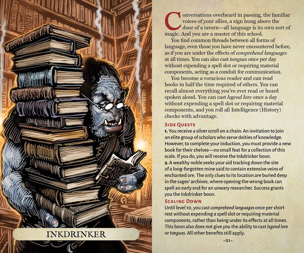 The Game Master's Deck of Boons and Banes