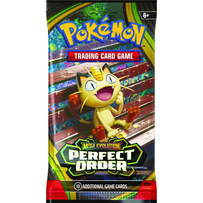 Mega Evolution Perfect Order Booster Pack