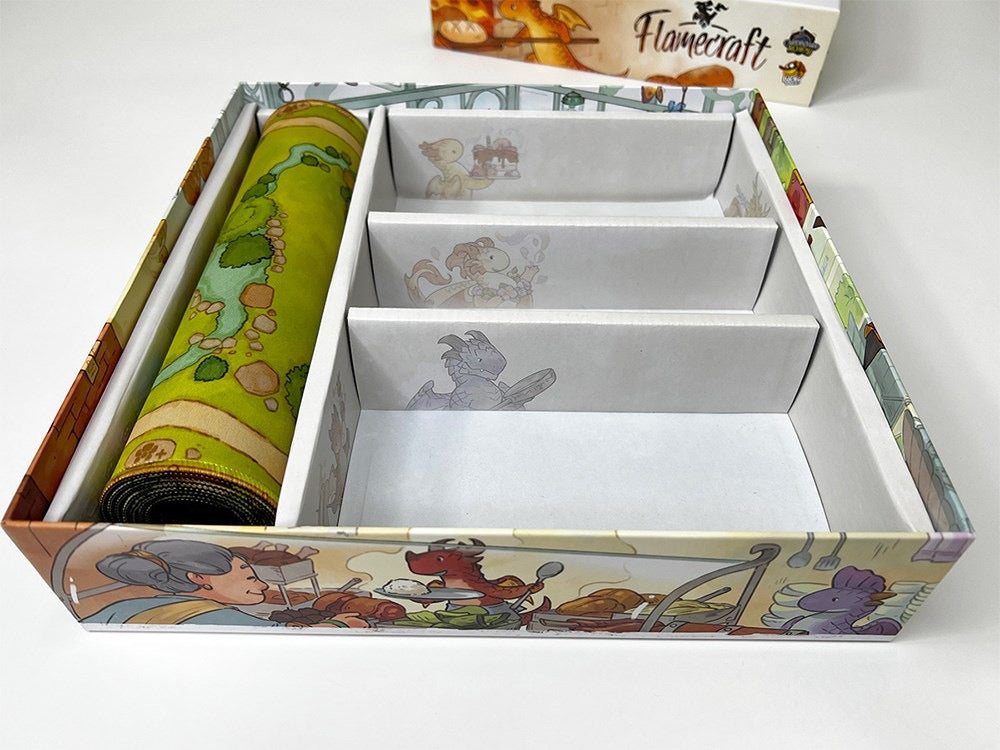 Flamecraft - Grunnspill