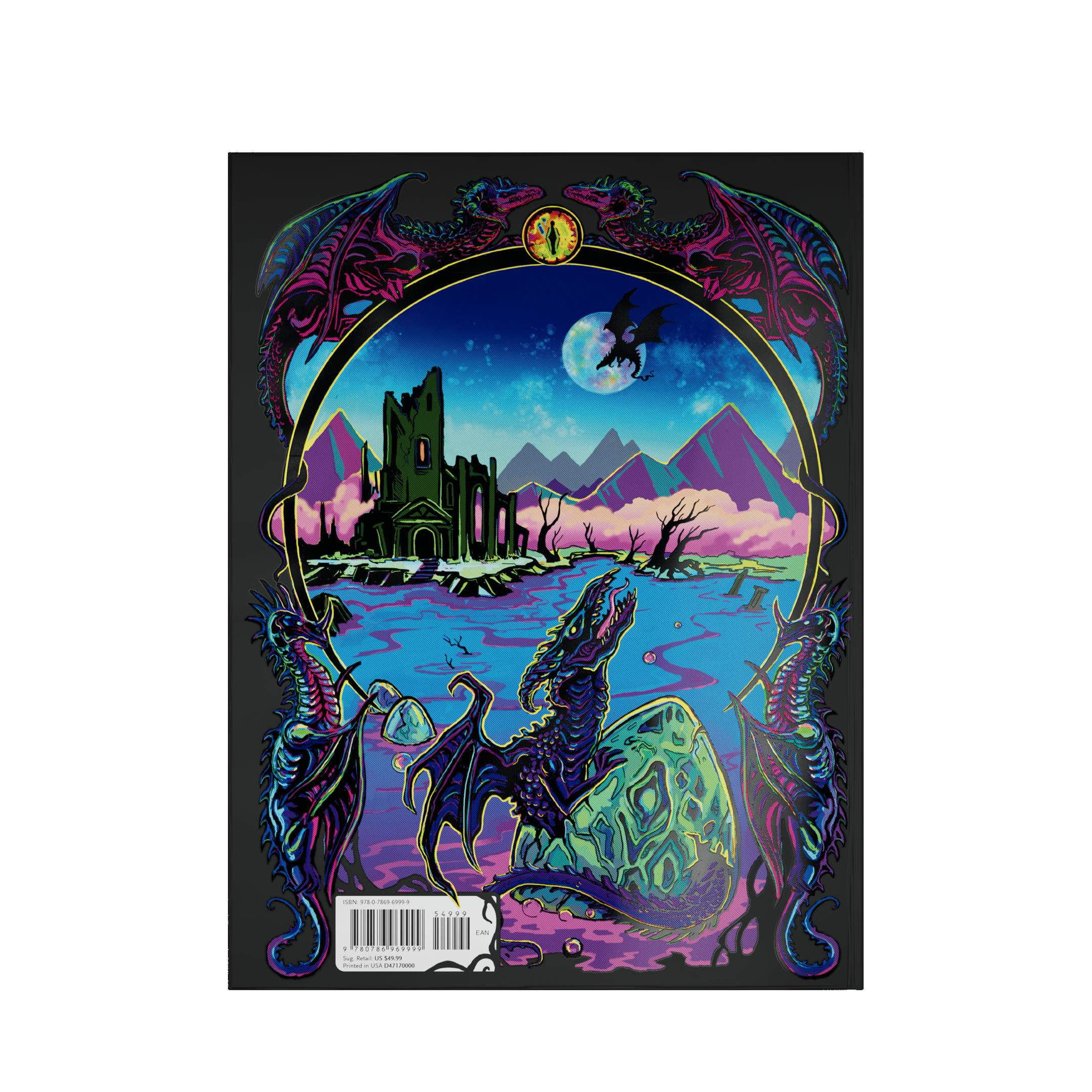 Dragon Delves Adventure Anthology Alternate Cover