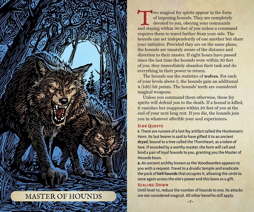 The Game Master's Deck of Boons and Banes