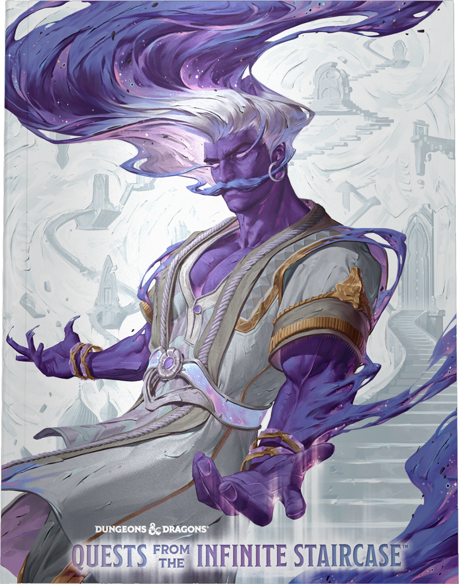 Quests from the Infinite Staircase Alternate Cover