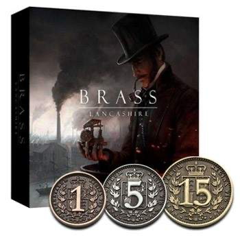 Brass: Metal Coins (77)