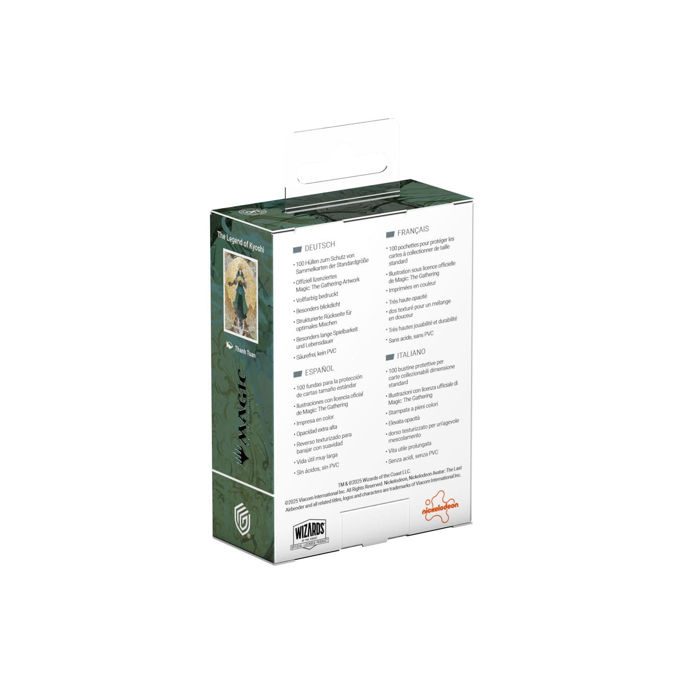 Ultimate Guard Art Sleeves Magic: The Gathering | Avatar: The Last Airbender - The Legend of Kyoshi