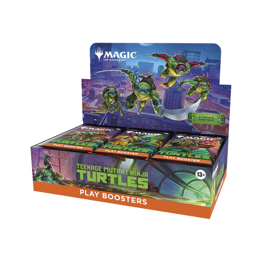 Teenage Mutant Ninja Turtles Play Booster Display Boks (30pk)