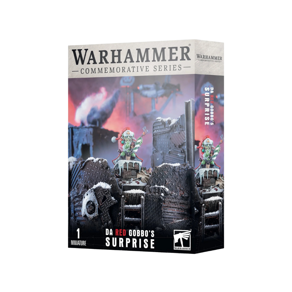 Commemorative series - Da Red Gobbo's Surprise