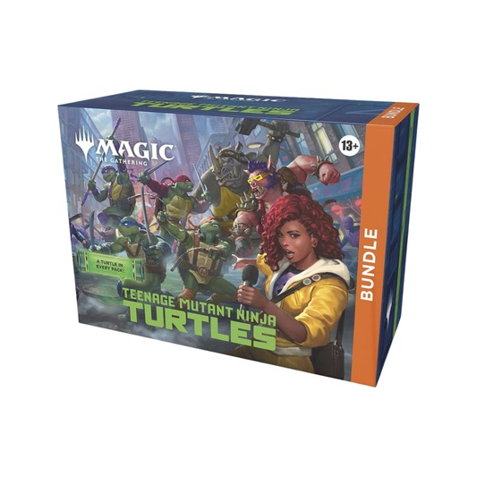 Teenage Mutant Ninja Turtles Bundle Pack