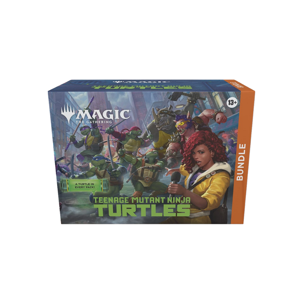 Teenage Mutant Ninja Turtles Bundle Pack