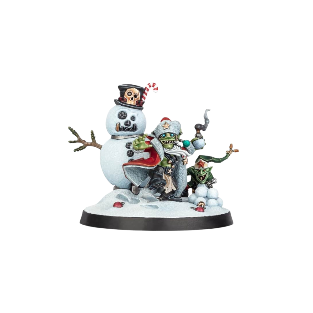 Commemorative series - Da Red Gobbo's A-Bomb-Inable Snowman