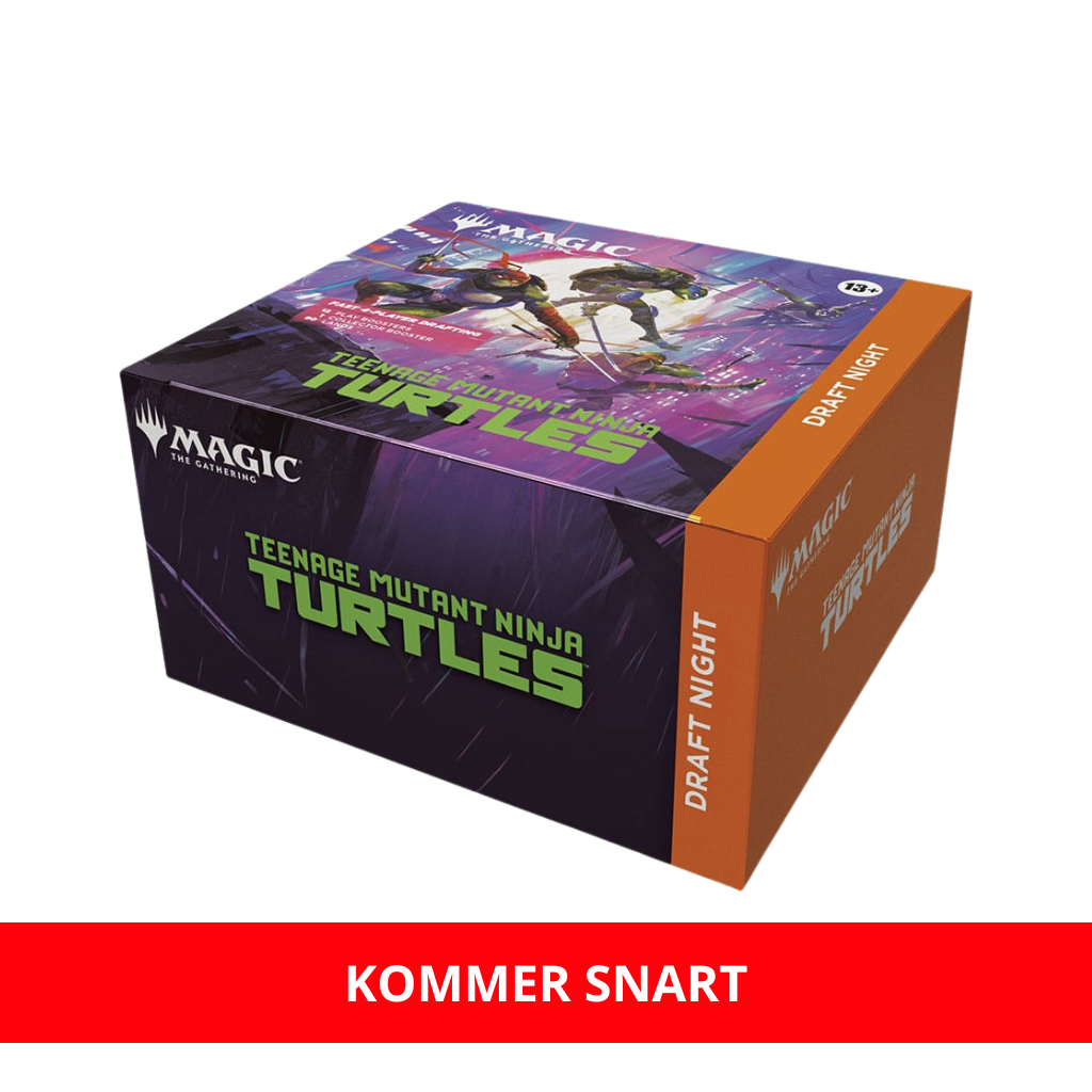 Teenage Mutant Ninja Turtles Draft Night