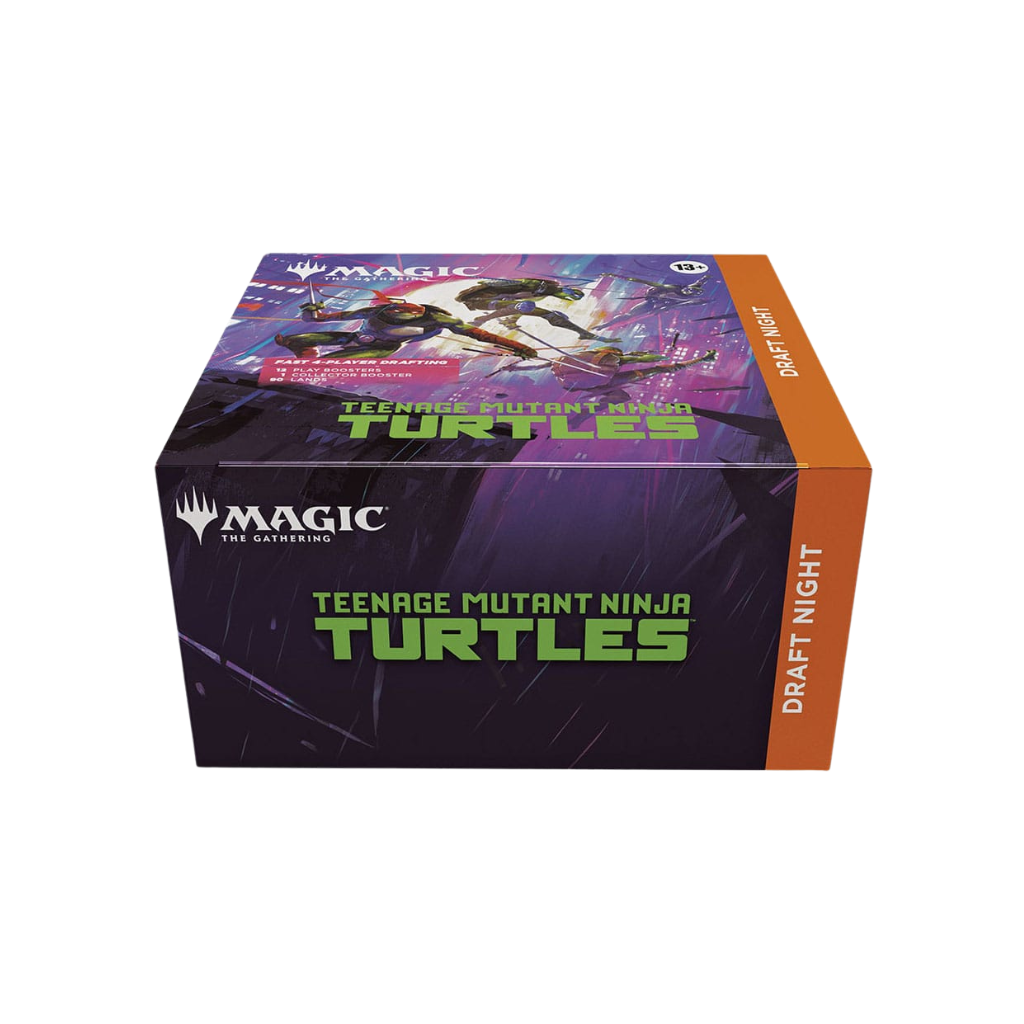 Teenage Mutant Ninja Turtles Draft Night