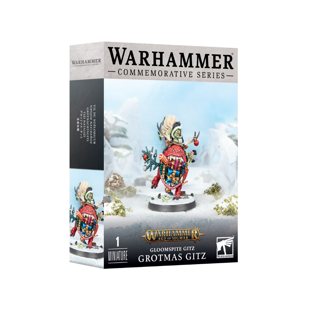 Commemorative series - Grotmas Gitz