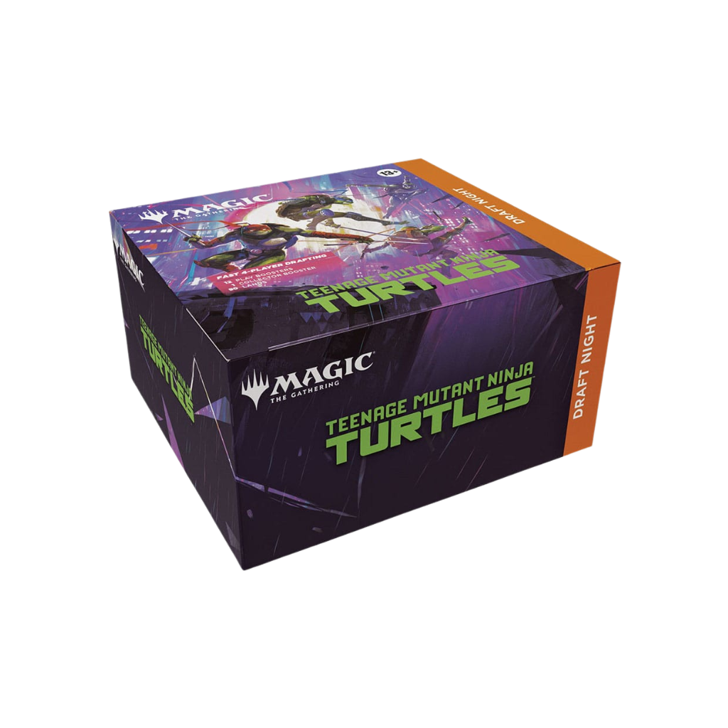 Teenage Mutant Ninja Turtles Draft Night