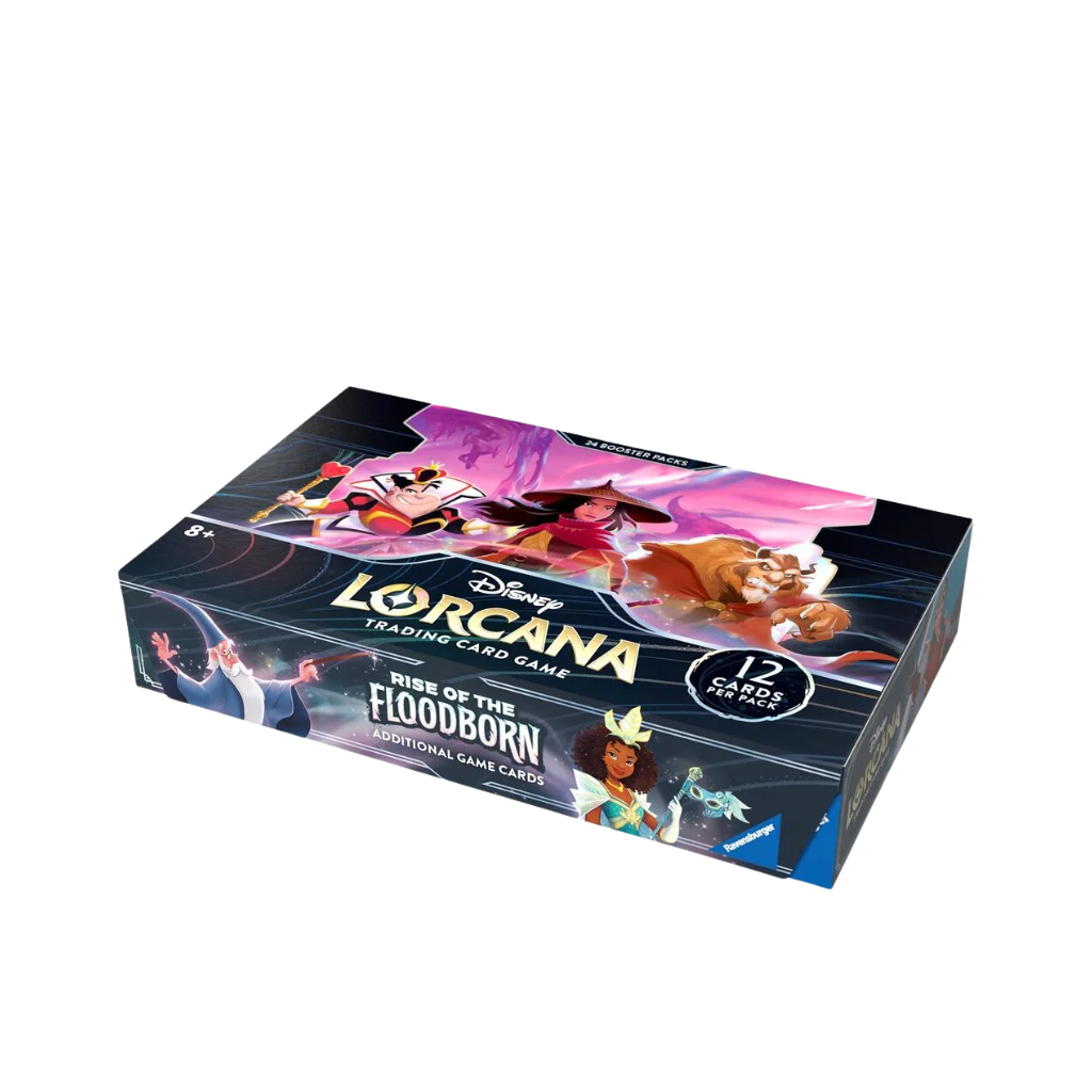 Disney Lorcana Rise of the Floodborn Booster Display Boks