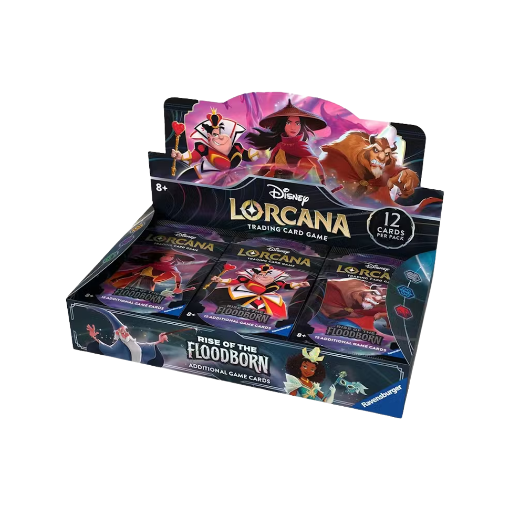 Disney Lorcana Rise of the Floodborn Booster Display Boks
