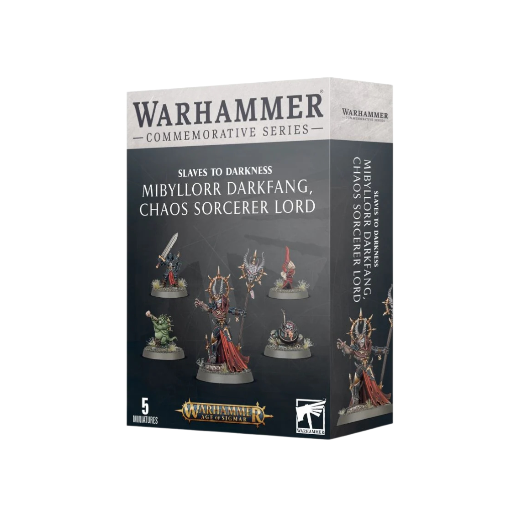 Commemorative series - Slaves to darkness - Mibyllorr Darkfang, Chaos Sorcerer Lord