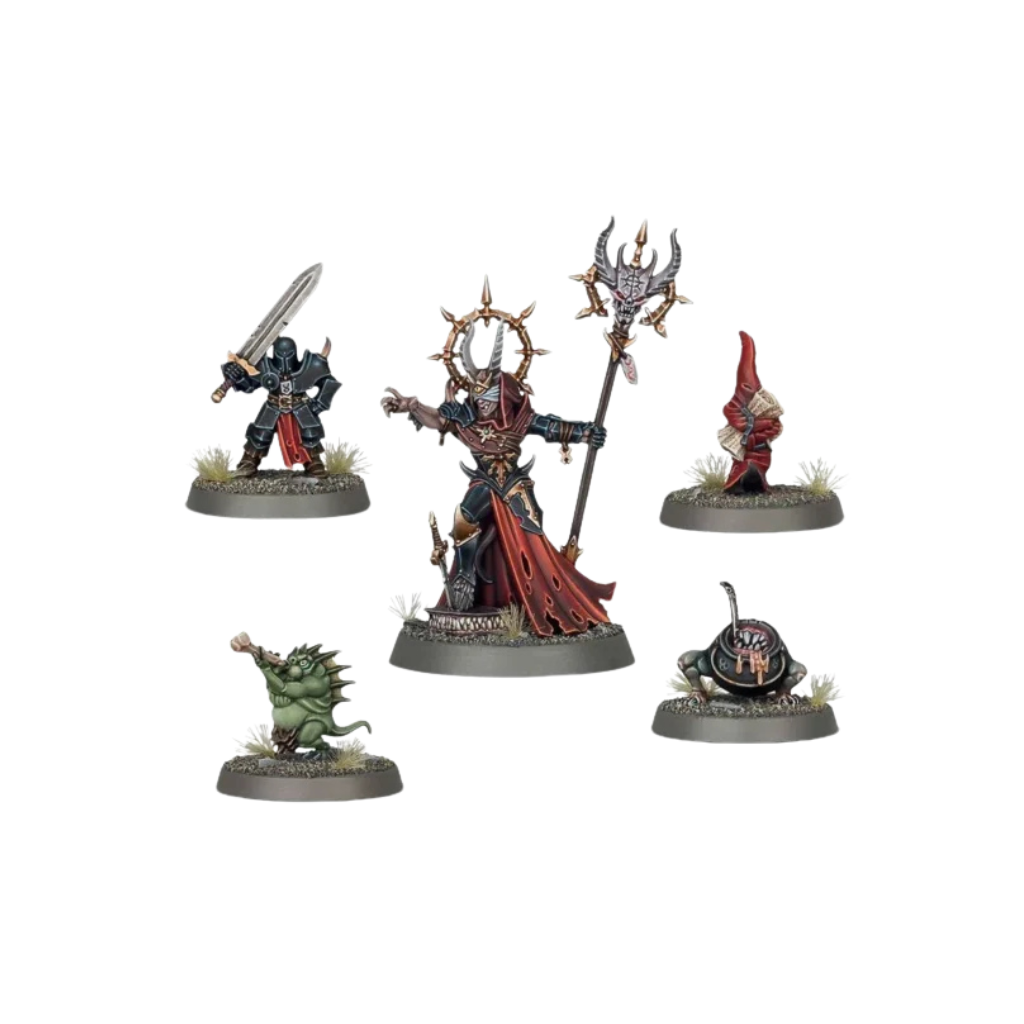 Commemorative series - Slaves to darkness - Mibyllorr Darkfang, Chaos Sorcerer Lord