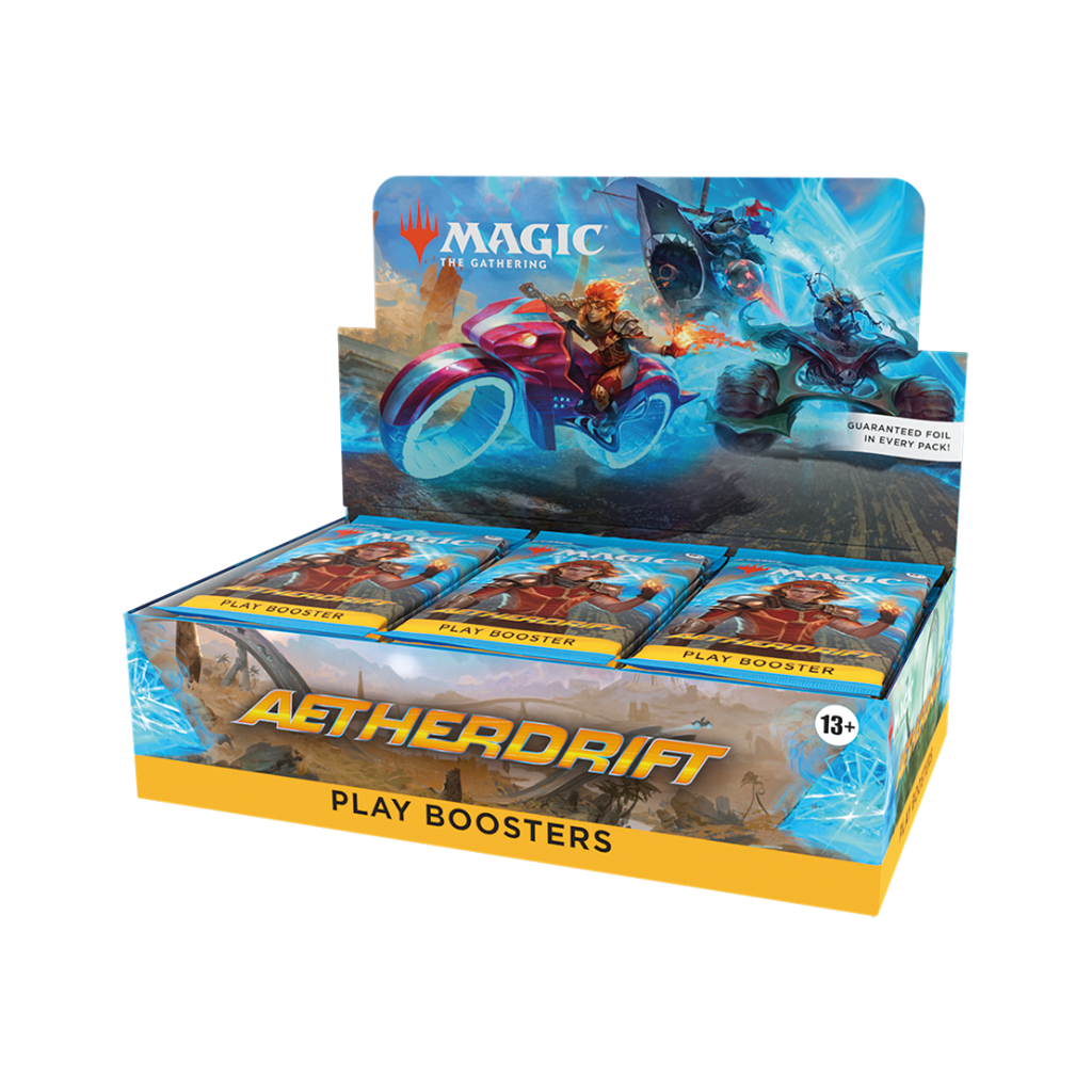 Aetherdrift Play Booster Display Boks