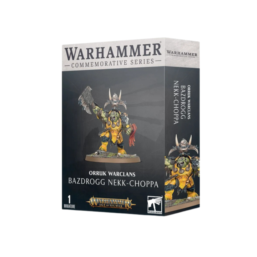 Commemorative series - Orruk Warclans - Bazdrogg Nekk-Choppa