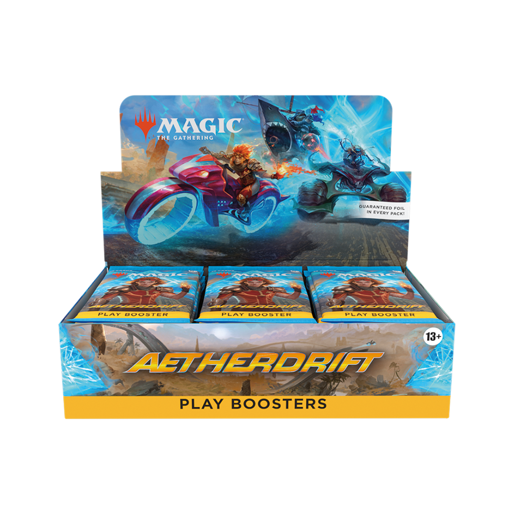 Aetherdrift Play Booster Display Boks
