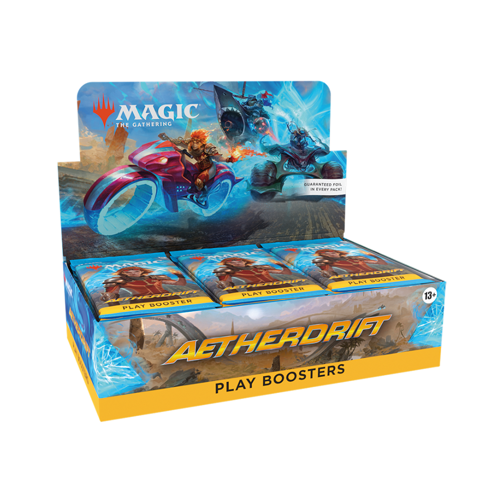 Aetherdrift Play Booster Display Boks