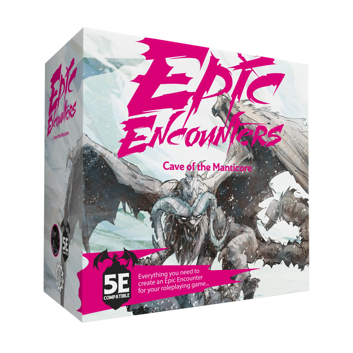 Epic Encounters: Cave of the Manticore
