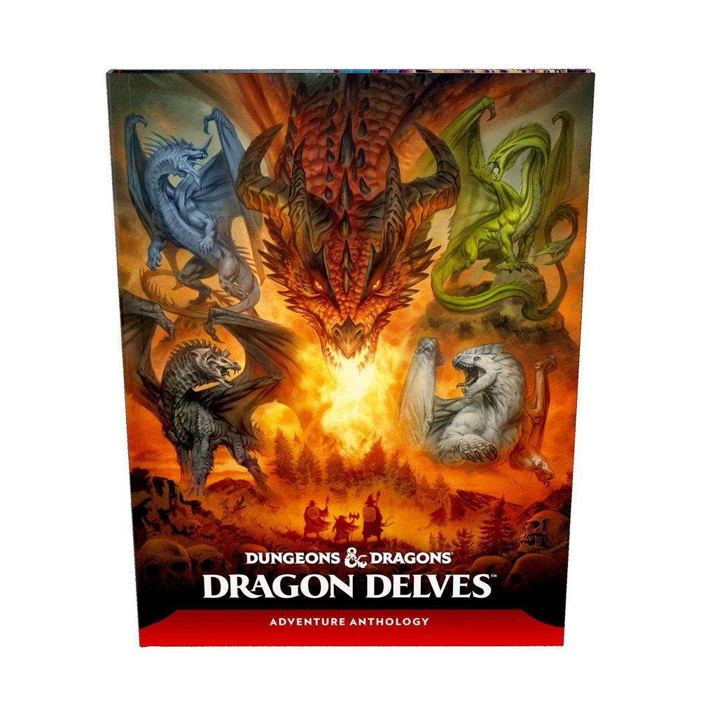 Dragon Delves Adventure Anthology