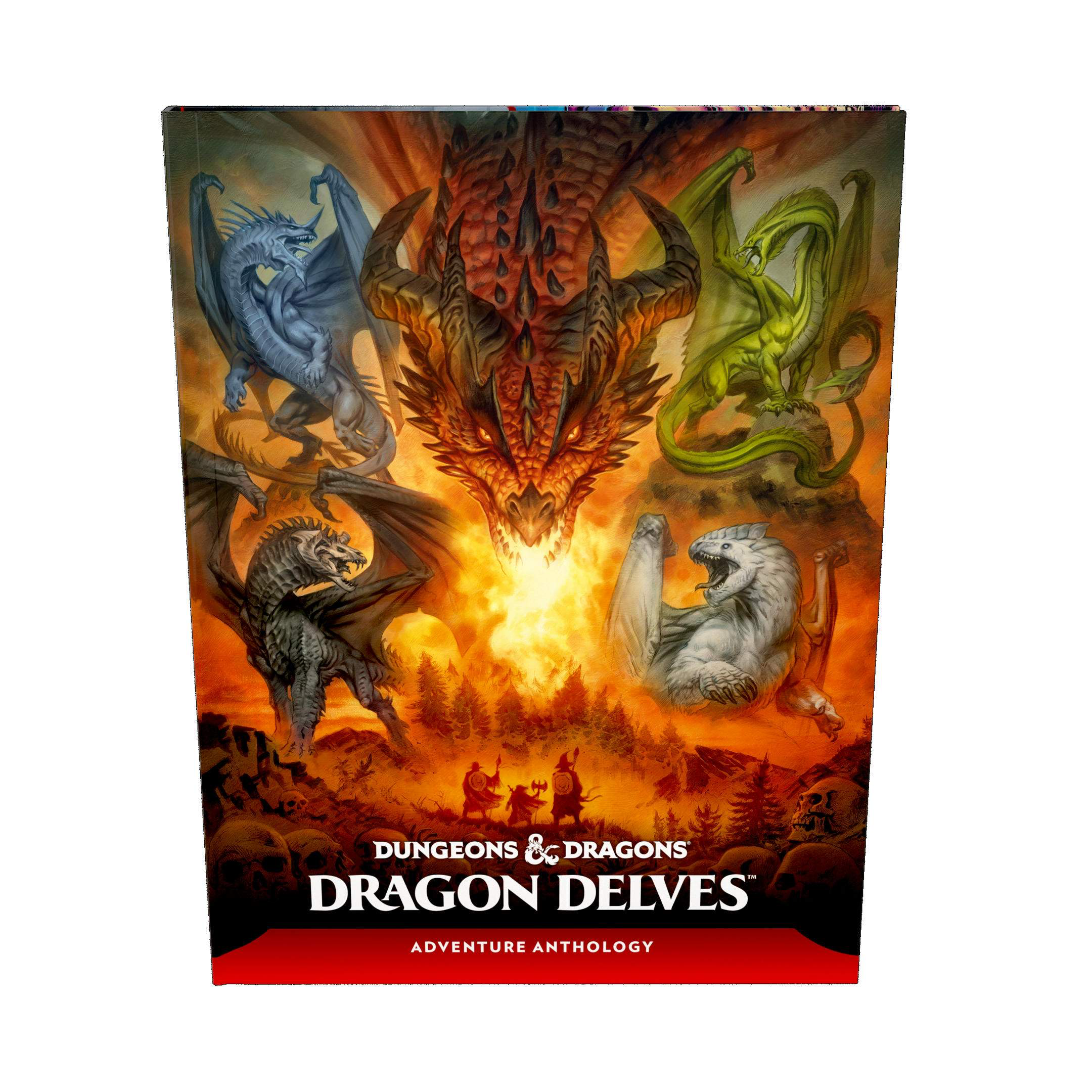 Dragon Delves Adventure Anthology