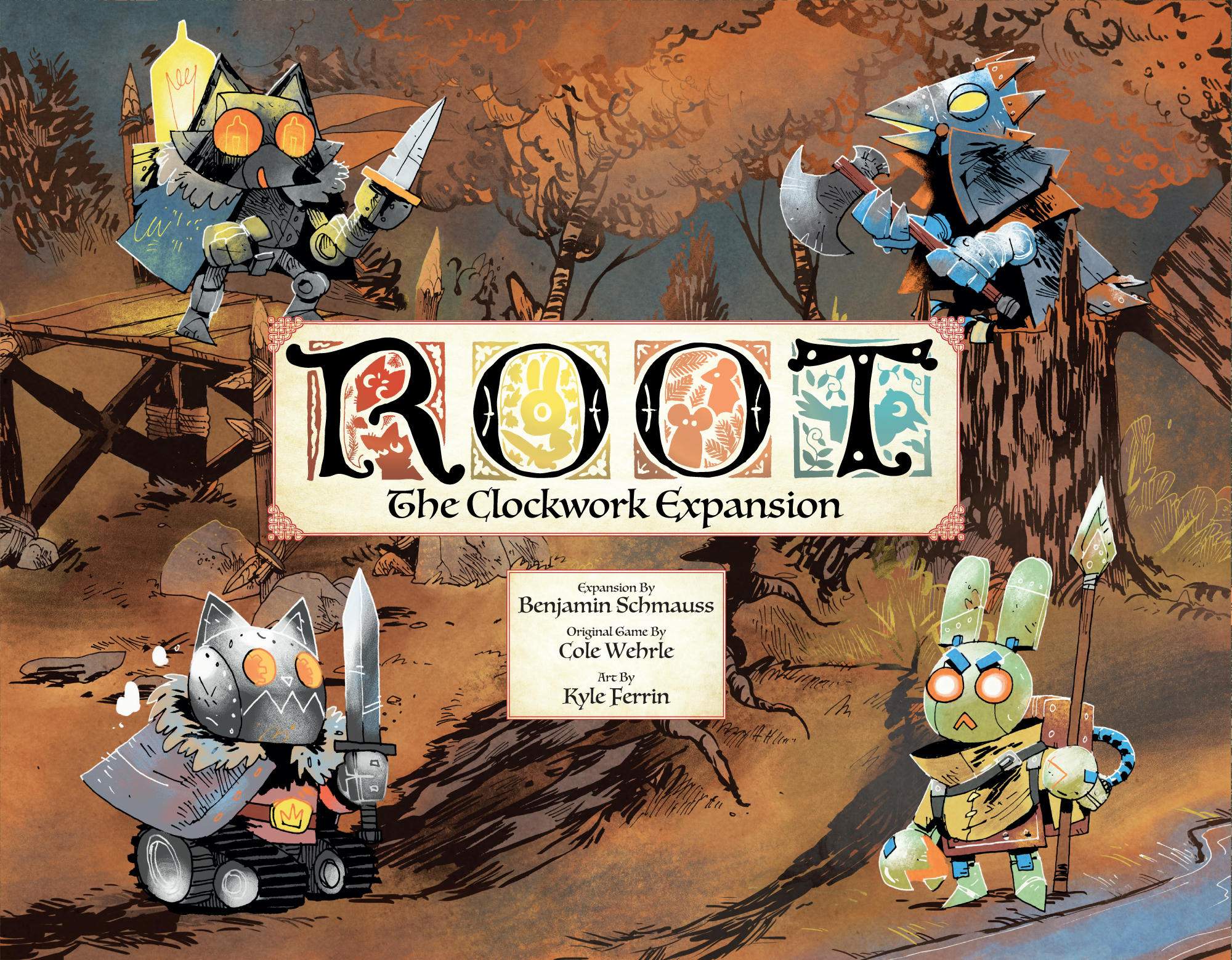 Root - Clockwork Expansion