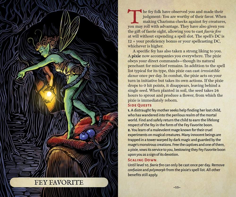 The Game Master's Deck of Boons and Banes