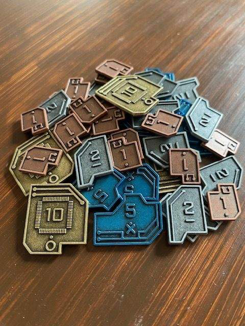 Vantage: Metal Coins (45)