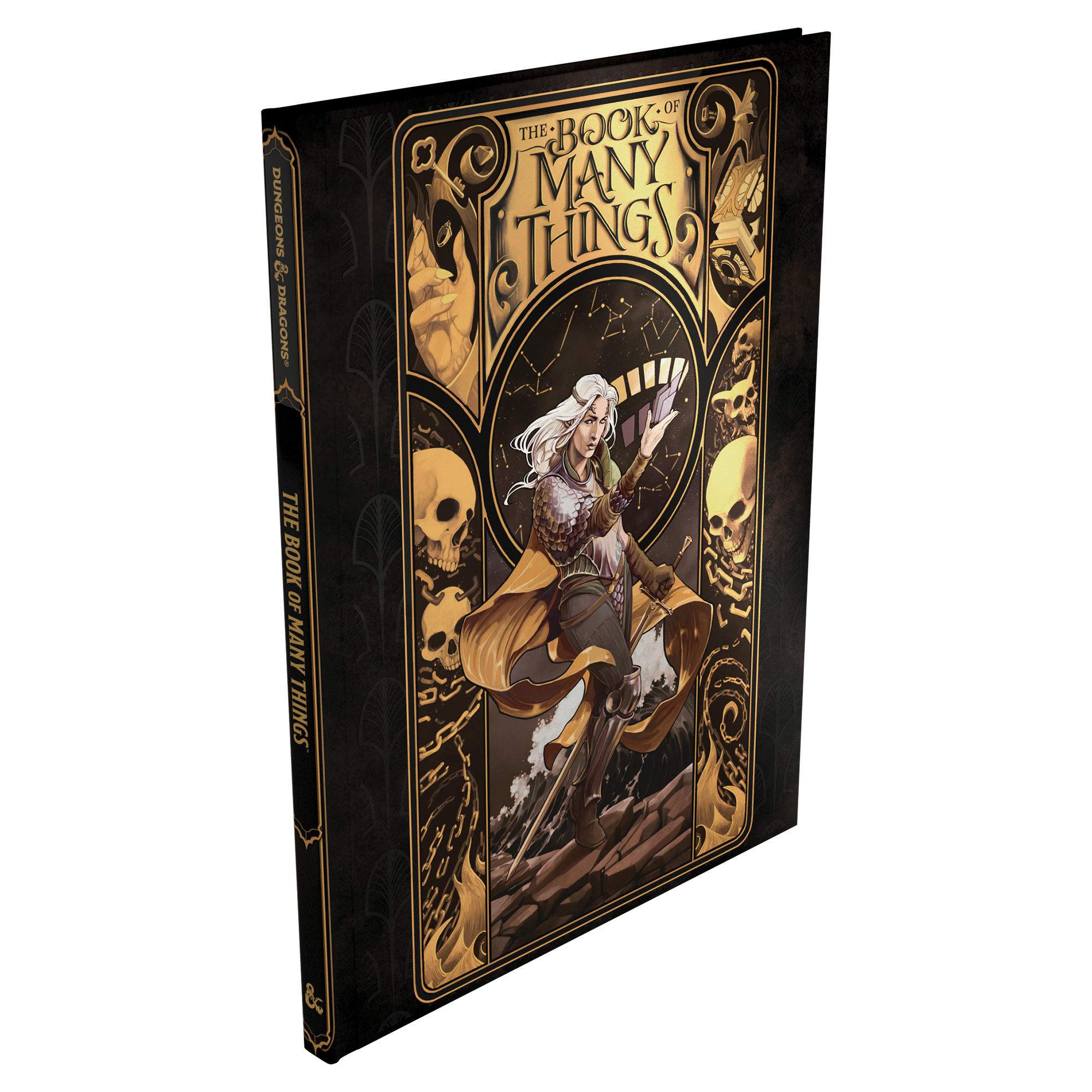 Deck of Many Things Alternate Cover Box Set