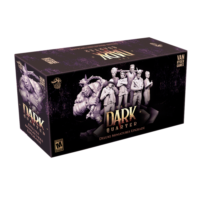 Dark Quarter: Deluxe Miniatures Upgrade