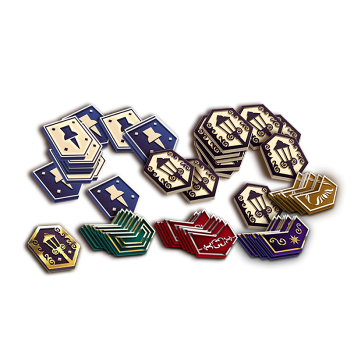 Dark Quarter: Deluxe Plastic Tokens