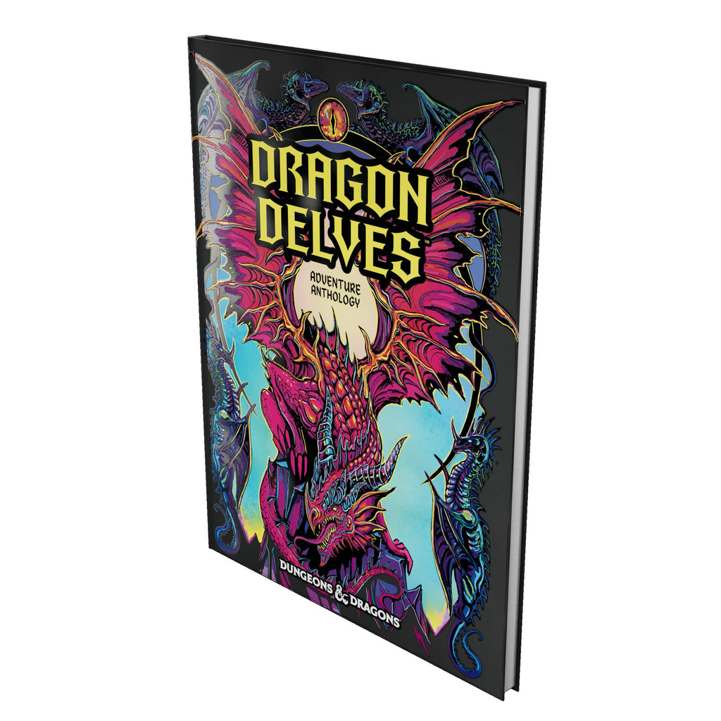 Dragon Delves Adventure Anthology Alternate Cover
