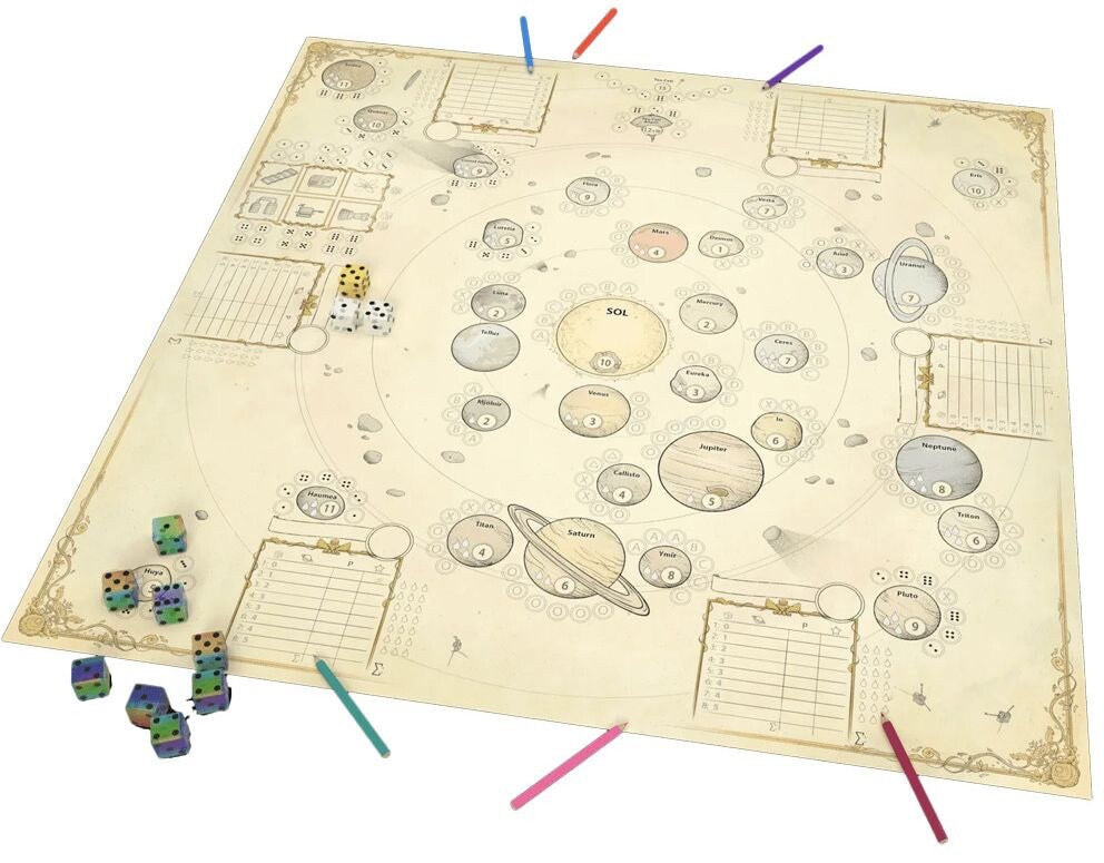 Stegegets Solar System