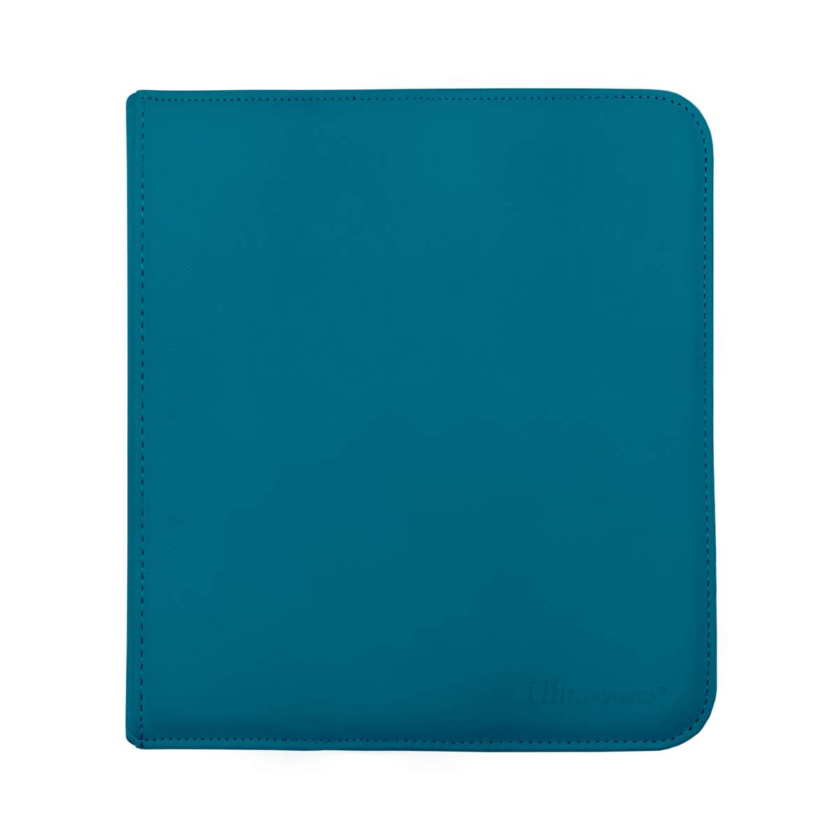 12 Pocket Zippered Pro Binder Teal