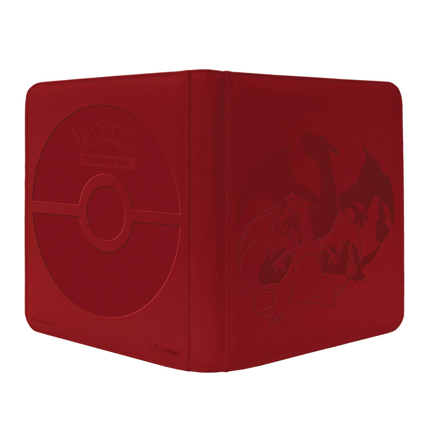 Charizard 12-Pocket Zippered PRO-Binder Elite Series Portfolio, Pokemon