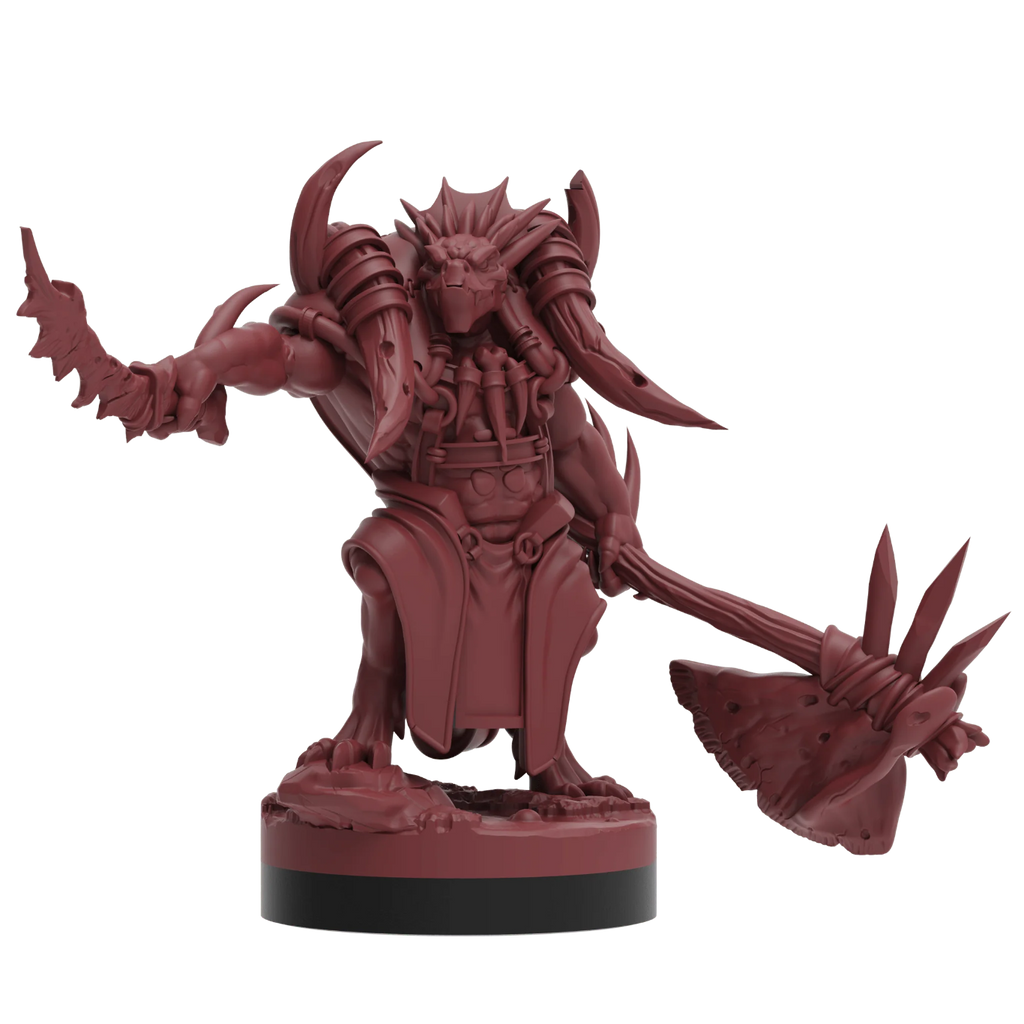 Epic Encounters: Steppe of the Lizard Thane