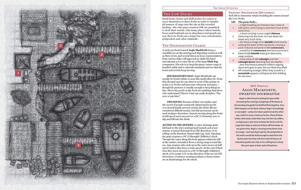 The Game Master's Book of Random Encounters