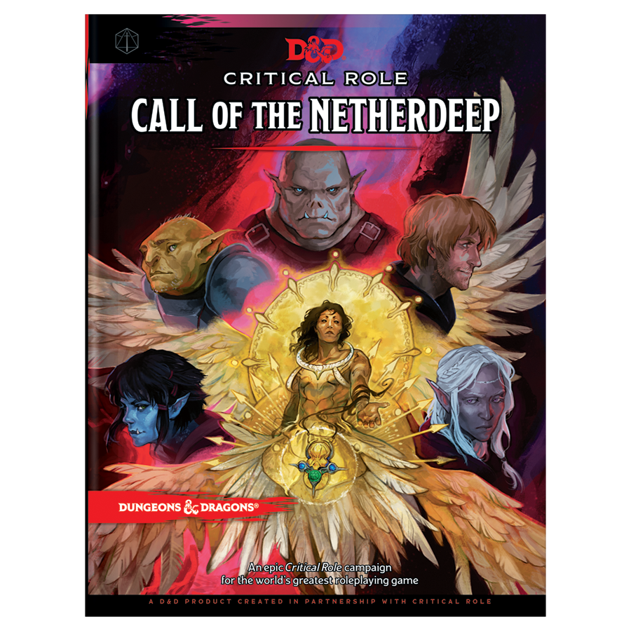 Critical Role Call of the Netherdeep