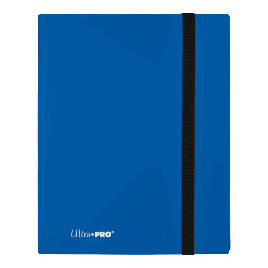 Eclipse Pacific Blue 9-Pocket Pro-Binder