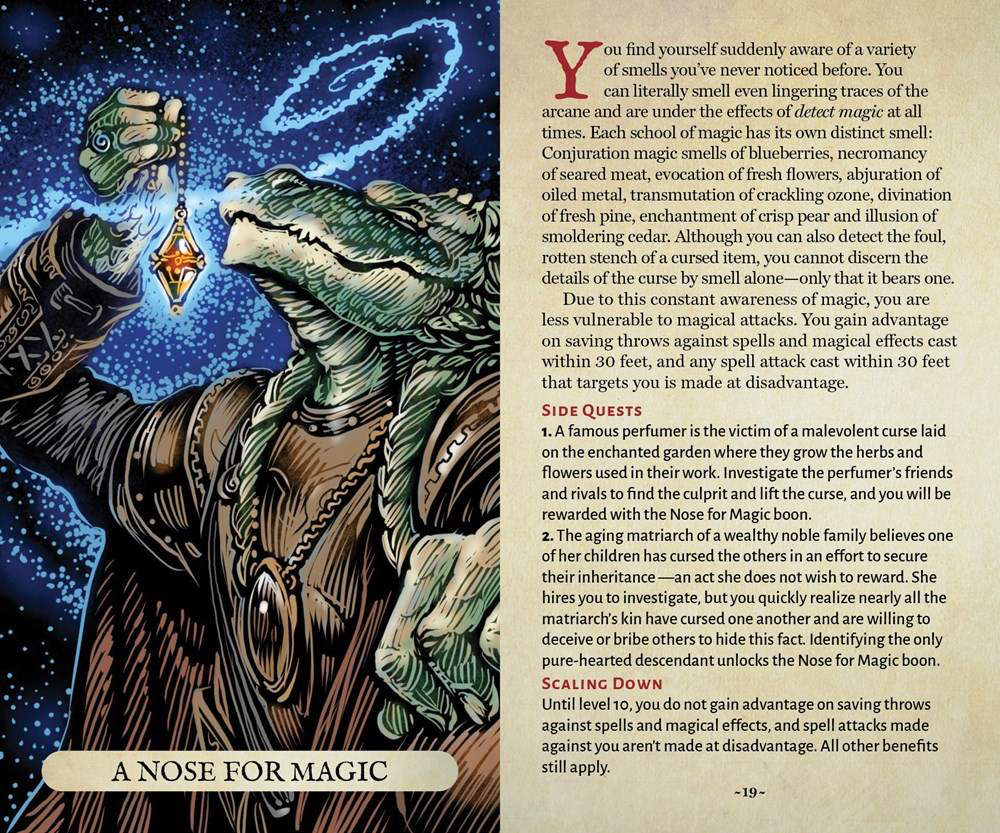 The Game Master's Deck of Boons and Banes