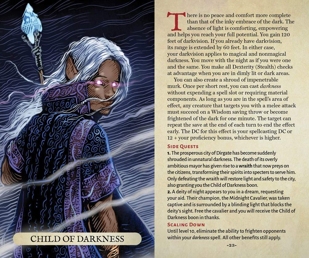 The Game Master's Deck of Boons and Banes