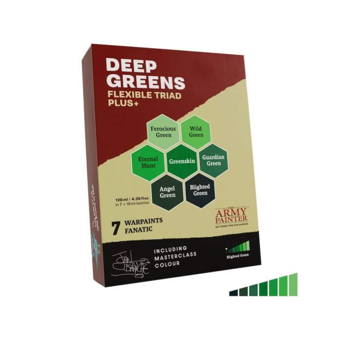 Flexible Triad PLUS+ Deep Greens (7)